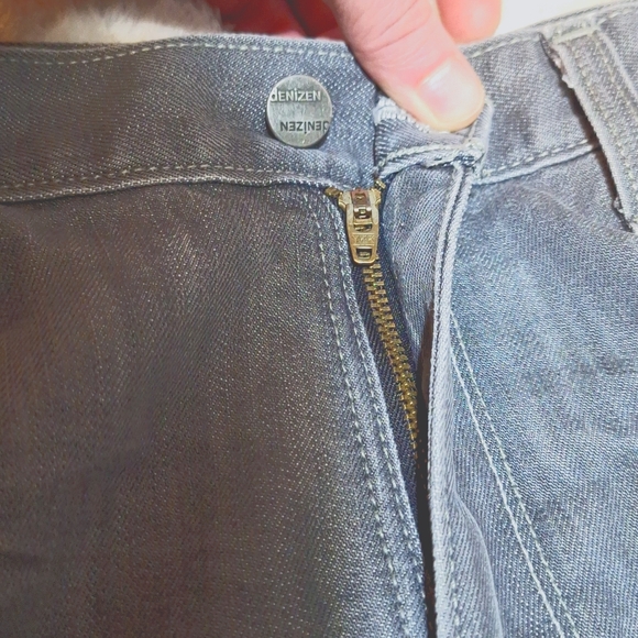 Mens Grey Denizen Jeans - Picture 6 of 9